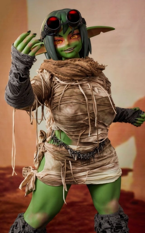 Barza, a tua goblin waifu exploradora • SiliconGirls