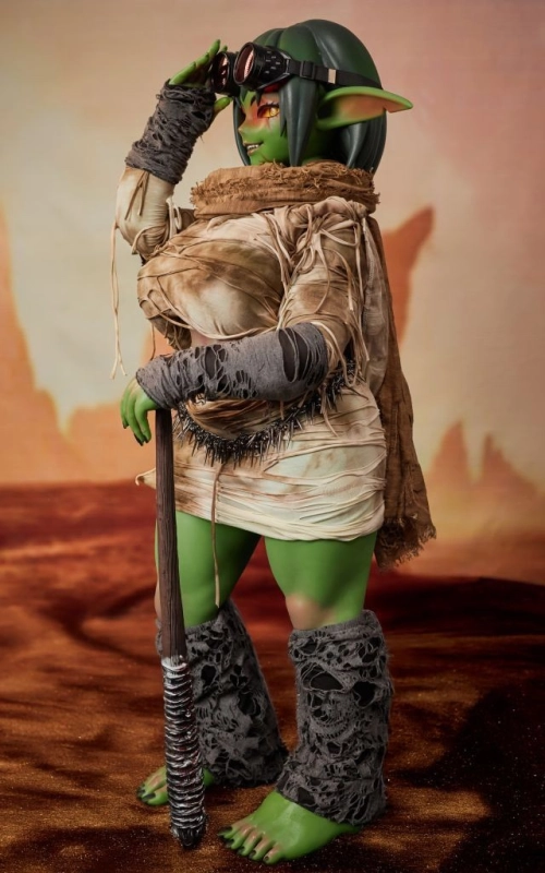 Barza, a tua goblin waifu exploradora • SiliconGirls