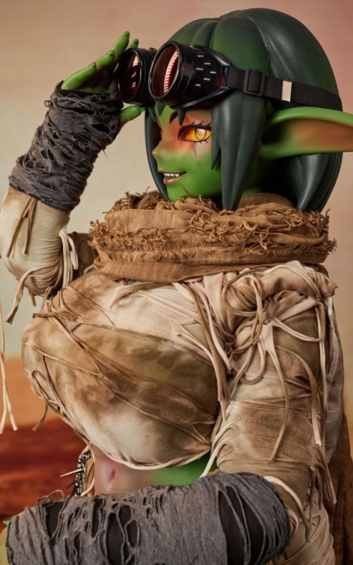 Barza, a tua goblin waifu exploradora • SiliconGirls