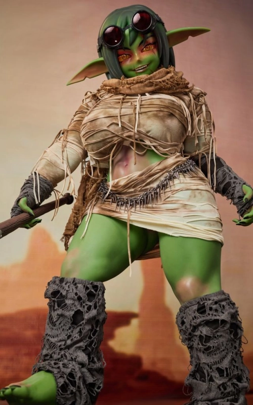 Barza, a tua goblin waifu exploradora • SiliconGirls