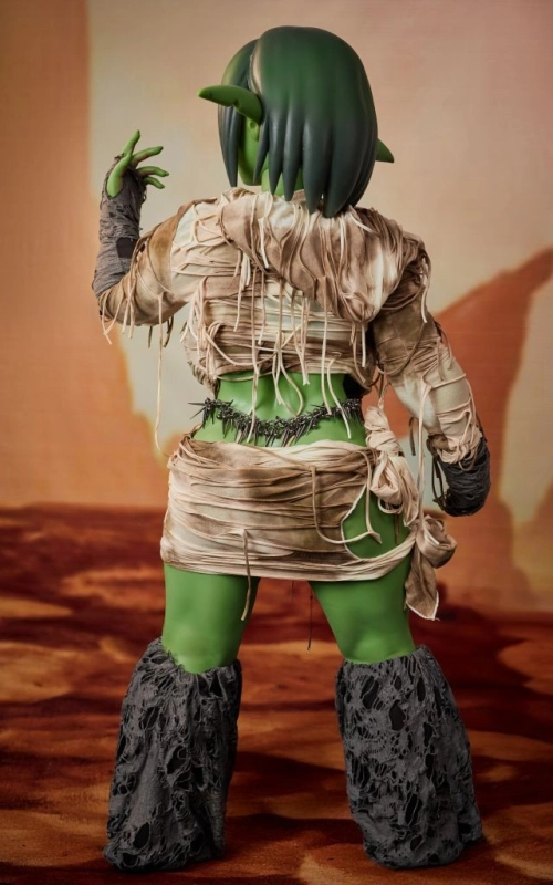 Barza, a tua goblin waifu exploradora • SiliconGirls