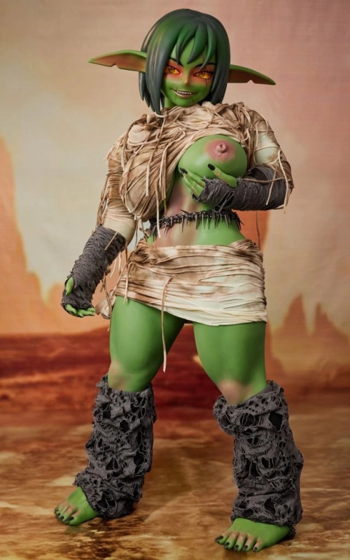 Barza, a tua goblin waifu exploradora • SiliconGirls