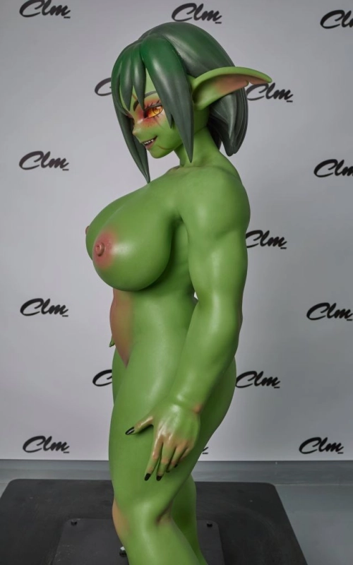 Barza, a tua goblin waifu exploradora • SiliconGirls