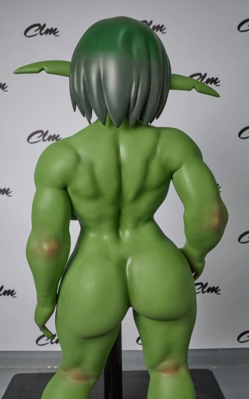 Barza, a tua goblin waifu exploradora • SiliconGirls