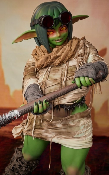 Barza, tu goblin waifu exploradora • SiliconGirls