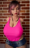 Torso Rhea, sexy y lujuriosa • SiliconGirls