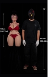 Torso Rhea, sexy y lujuriosa • SiliconGirls