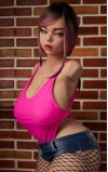 Torso Rhea, sexy y lujuriosa • SiliconGirls