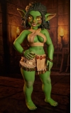 Kaela, a tua goblin ardente das masmorras • SiliconGirls