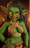 Kaela, a tua goblin ardente das masmorras • SiliconGirls