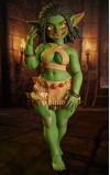Kaela, a tua goblin ardente das masmorras • SiliconGirls