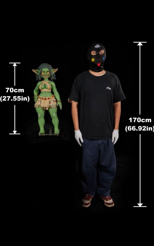 Kaela, a tua goblin ardente das masmorras • SiliconGirls