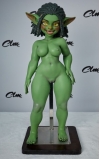 Kaela, a tua goblin ardente das masmorras • SiliconGirls