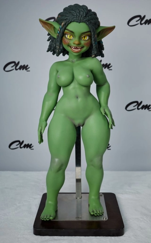Kaela, a tua goblin ardente das masmorras • SiliconGirls