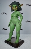 Kaela, a tua goblin ardente das masmorras • SiliconGirls