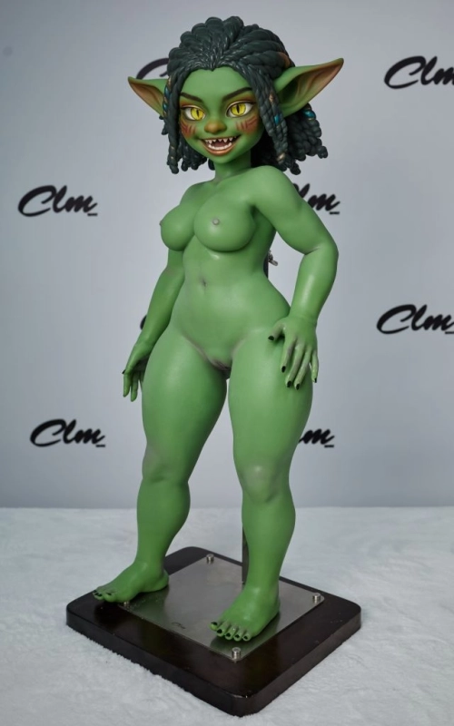 Kaela, a tua goblin ardente das masmorras • SiliconGirls