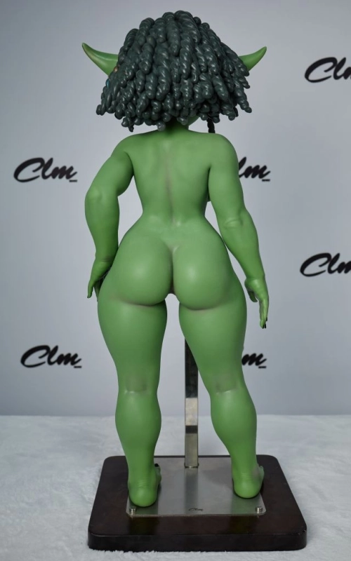 Kaela, a tua goblin ardente das masmorras • SiliconGirls