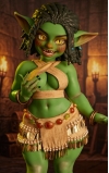 Kaela, a tua goblin ardente das masmorras • SiliconGirls