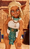 Kaenna, a tua goblin do templo amaldiçoado • SiliconGirls