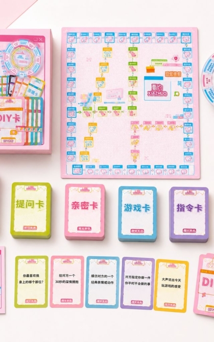 Juego de Mesa para Parejas Enamoramiento Instantáneo