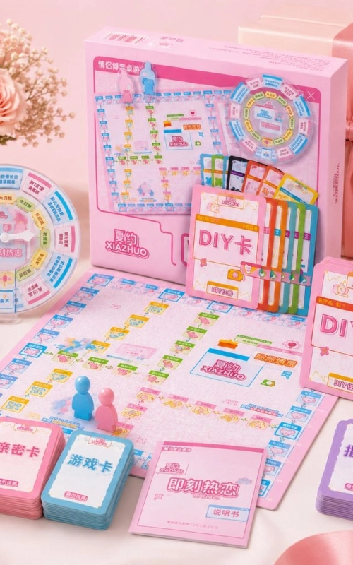 Juego de Mesa para Parejas Enamoramiento Instantáneo