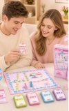 Juego de Mesa para Parejas Enamoramiento Instantáneo