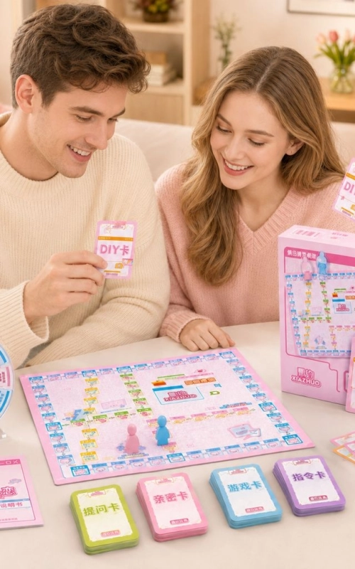 Juego de Mesa para Parejas Enamoramiento Instantáneo