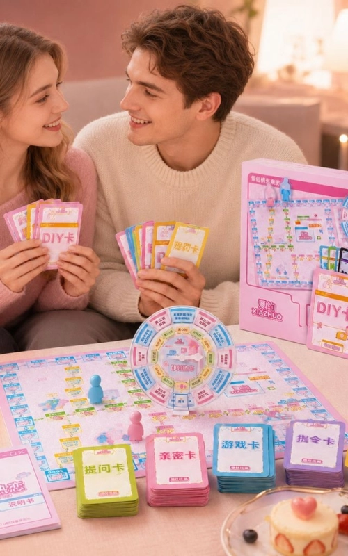 Juego de Mesa para Parejas Enamoramiento Instantáneo