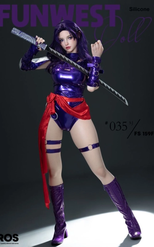 Psylocke, la mutante mas enigmatica • SiliconGirls