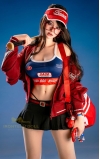 Xinyue, la jugadora de béisbol más ardiente • SiliconGirls