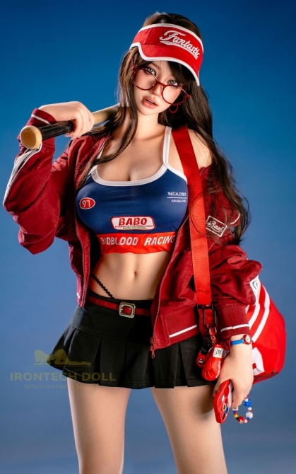 Xinyue, a jogadora de basebol mais ardente • SiliconGirls
