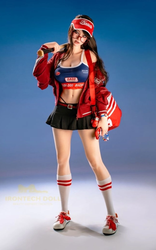 Xinyue, la jugadora de béisbol más ardiente • SiliconGirls