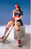Xinyue, la jugadora de béisbol más ardiente • SiliconGirls
