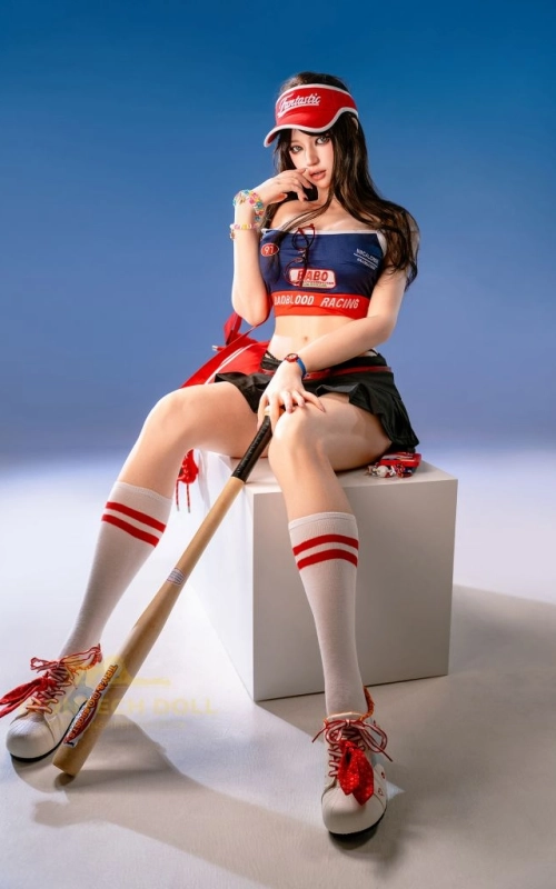 Xinyue, la jugadora de béisbol más ardiente • SiliconGirls