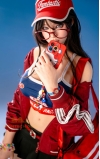 Xinyue, la jugadora de béisbol más ardiente • SiliconGirls