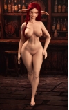 Bina, a espadachim goblin luxuriosa • SiliconGirls
