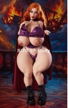Diana, un jugosa mini belleza • SiliconGirls