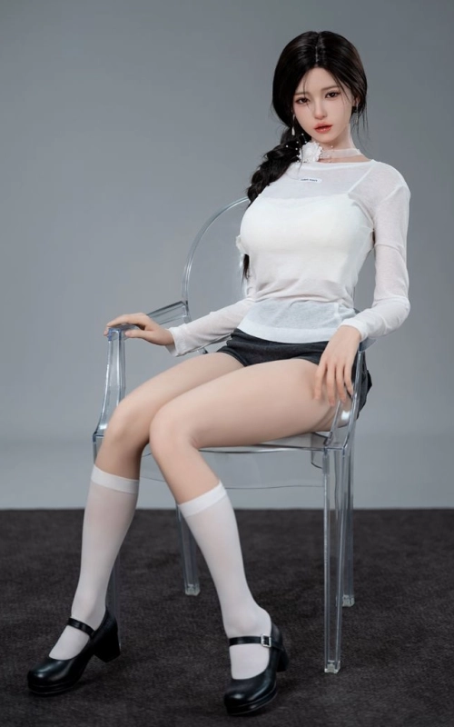 Liang, radiante e agradecida • SiliconGirls