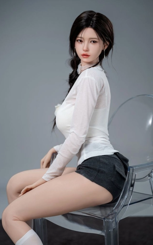 Liang, radiante e agradecida • SiliconGirls