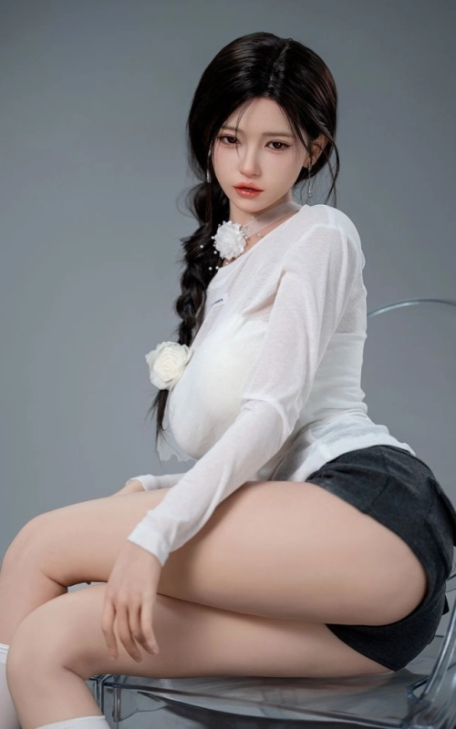 Liang, radiante e agradecida • SiliconGirls