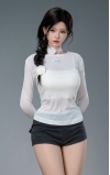 Liang, radiante e agradecida • SiliconGirls