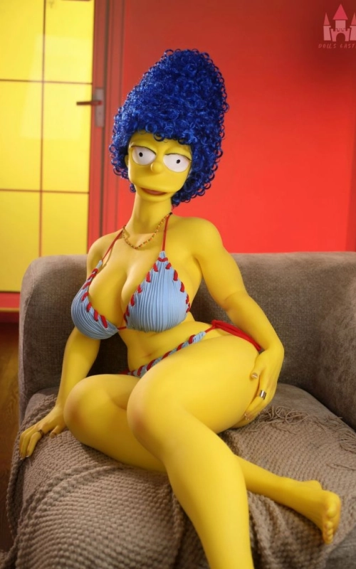 Marge Simpson, una fantasía amarilla • SiliconGirls