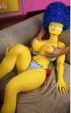 Marge Simpson, una fantasía amarilla • SiliconGirls