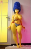 Marge Simpson, una fantasía amarilla • SiliconGirls
