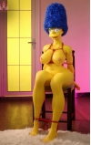 Marge Simpson, una fantasía amarilla • SiliconGirls