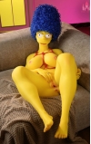 Marge Simpson, una fantasía amarilla • SiliconGirls