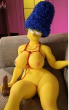 Marge Simpson, una fantasía amarilla • SiliconGirls