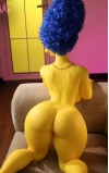 Marge Simpson, una fantasía amarilla • SiliconGirls