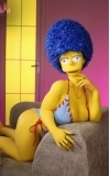 Marge Simpson, una fantasía amarilla • SiliconGirls