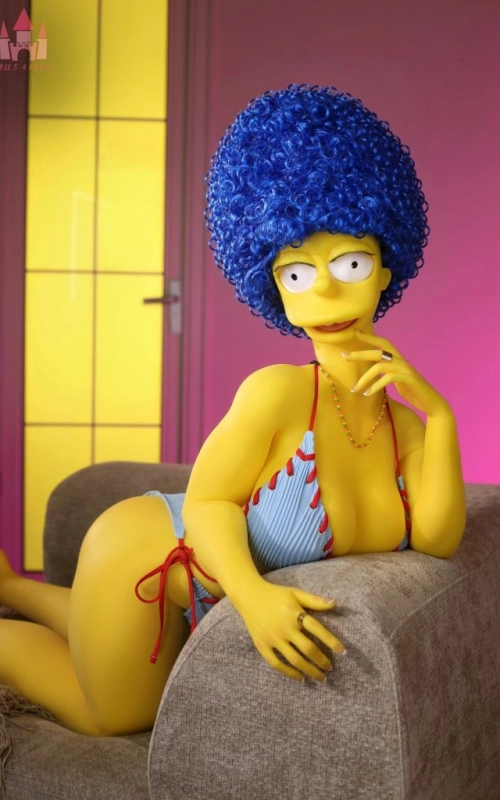 Marge Simpson, una fantasía amarilla • SiliconGirls